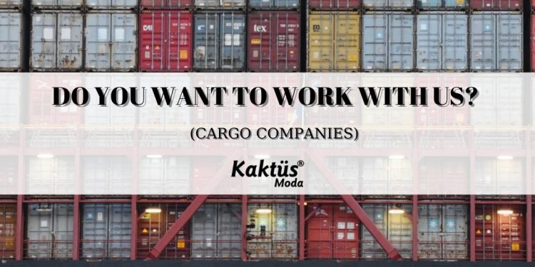 OUR APPLICATION FORM FOR CARGO COMPANIES IS AVAILABLE