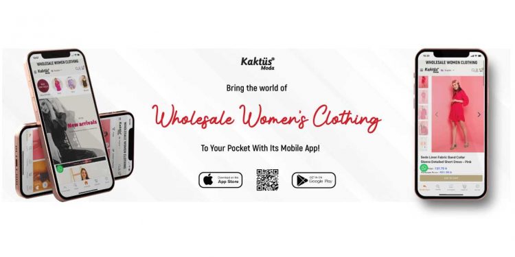 Kaktüs Moda Mobile Application İs Now İn Your Pocket…