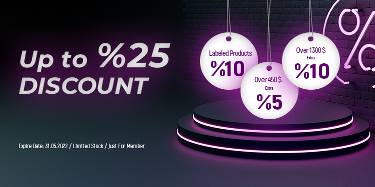 Discounts up to 25% special for May at Kaktüs Moda…(CAMPAİGN HAS ENDED)