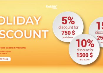 Holiday Discount…