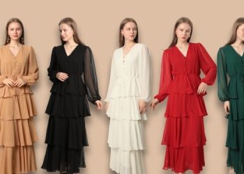 Tips for Layered Chiffon Dress Combinations in Wholesale Clothing